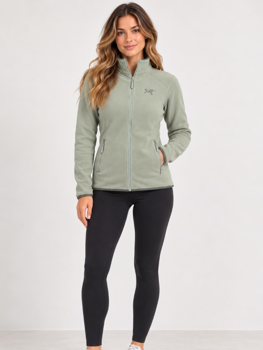 Arc’teryx Kyanite AR Women’s Fleece Jacket Sage Green Large